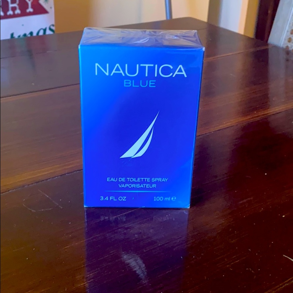 Nautical Blue for Men 3.4 oz.